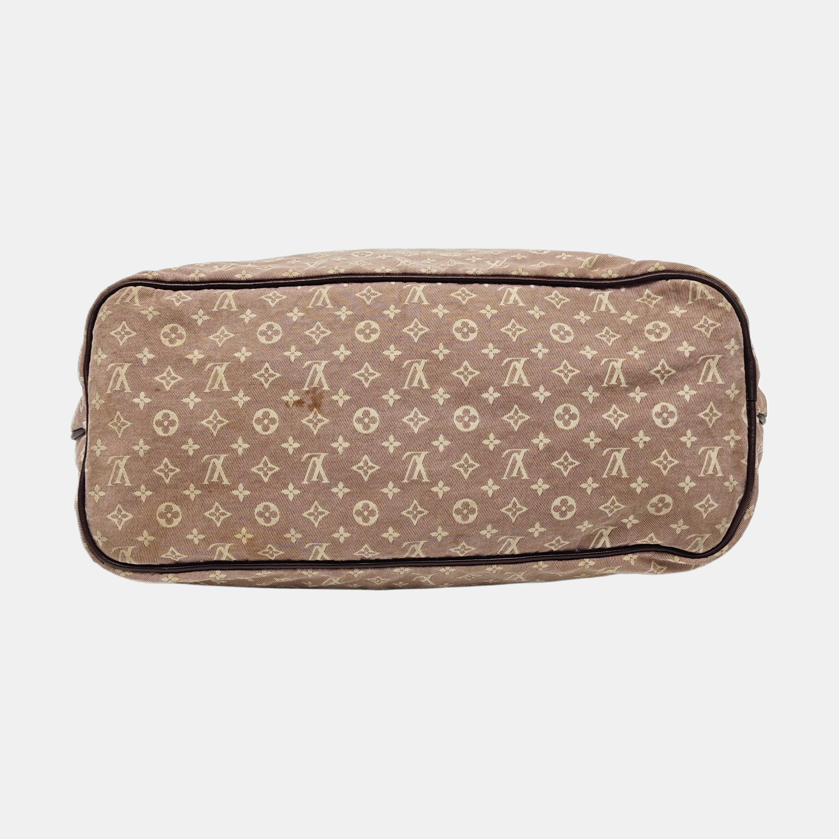 NEVERFULL MM Monogram Canvas Beige