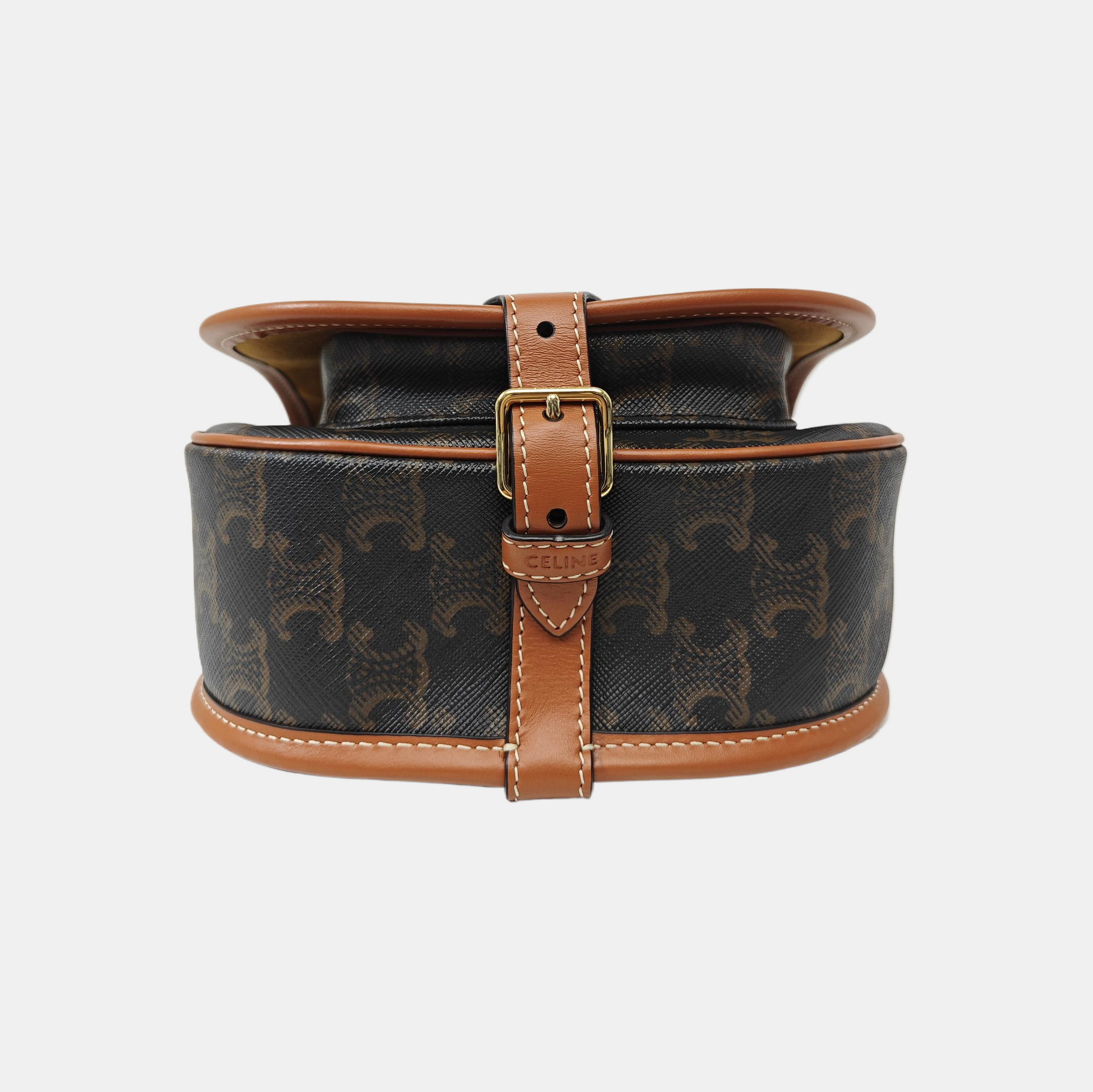 FOLCO Medium Coated Canvas Brown