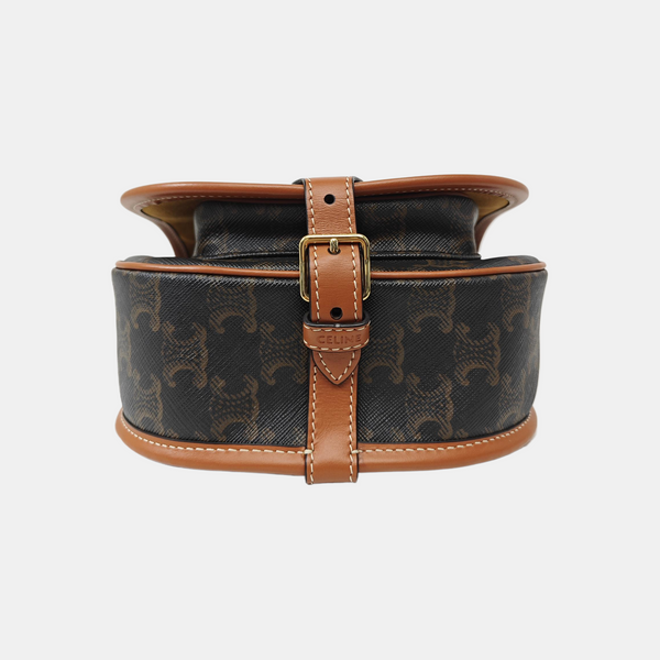 FOLCO Medium Coated Canvas Brown