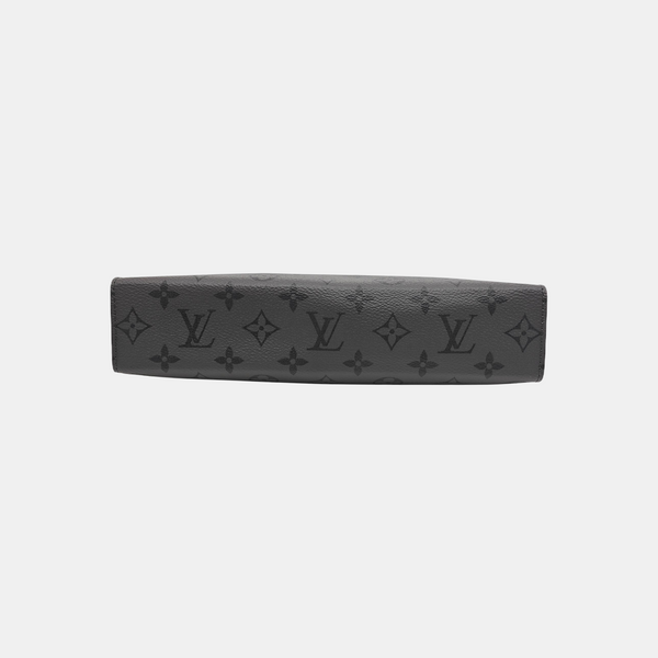 Pochette Voyag MM Monogram Coated Canvas Gray