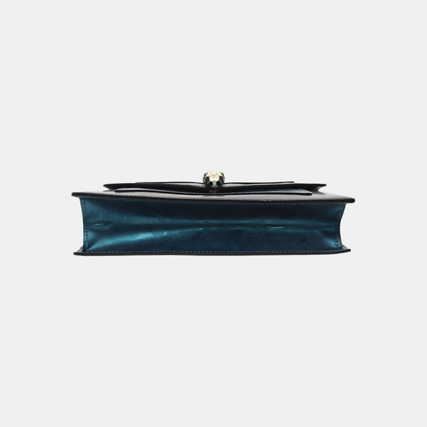 SERPENTI FOREVER Quilted Calfskin Blue