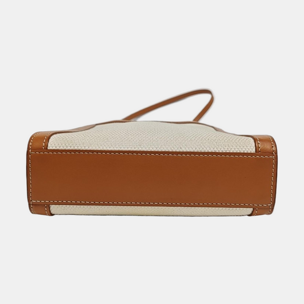 CABAS CELINE Mini Canvas White