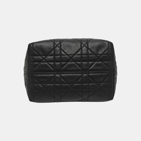 Toujours Medium Cannage Calfskin Black