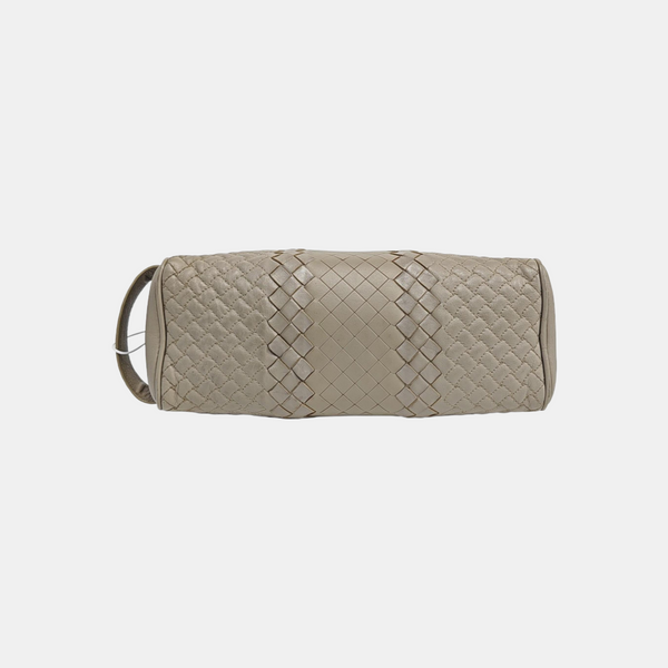 Calfskin Clutch Gray