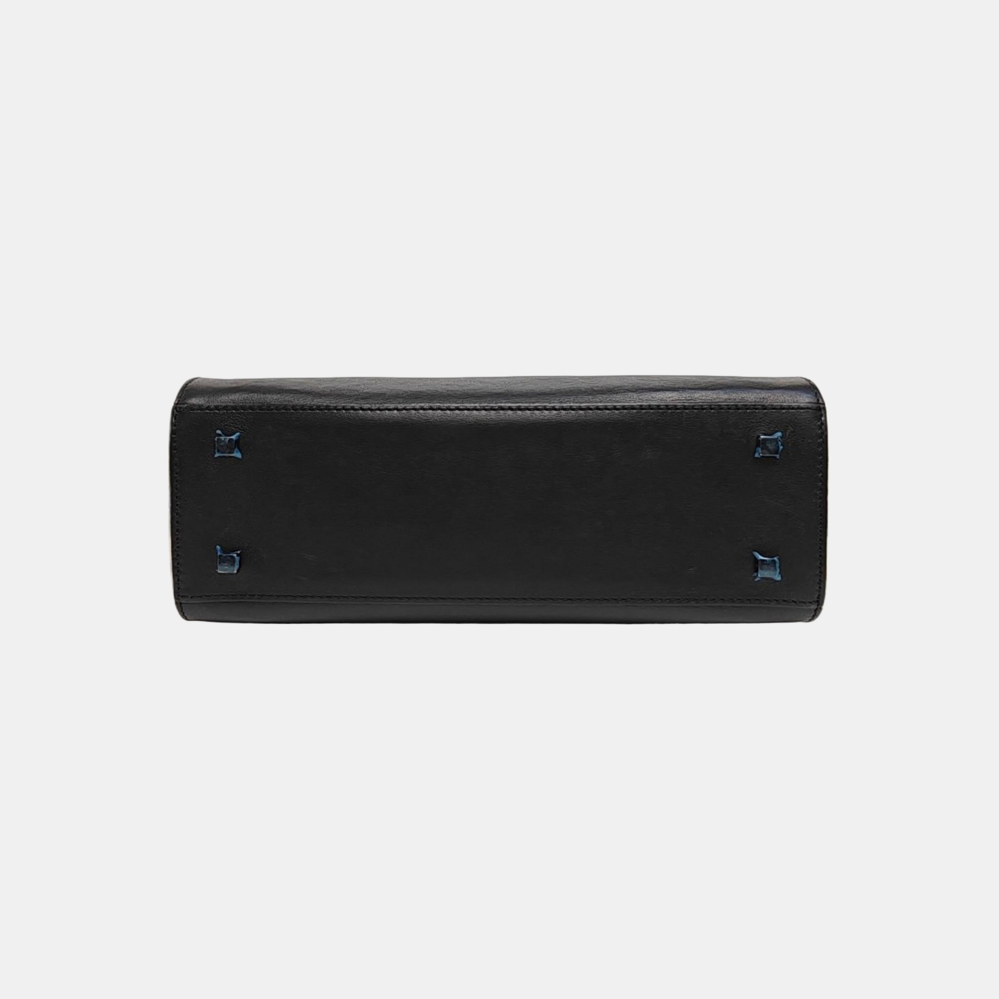 Tempête Medium Calfskin Black