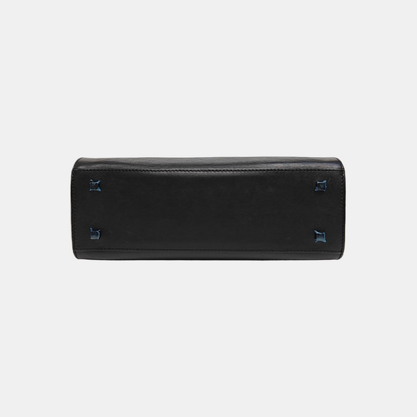 Tempête Medium Calfskin Black