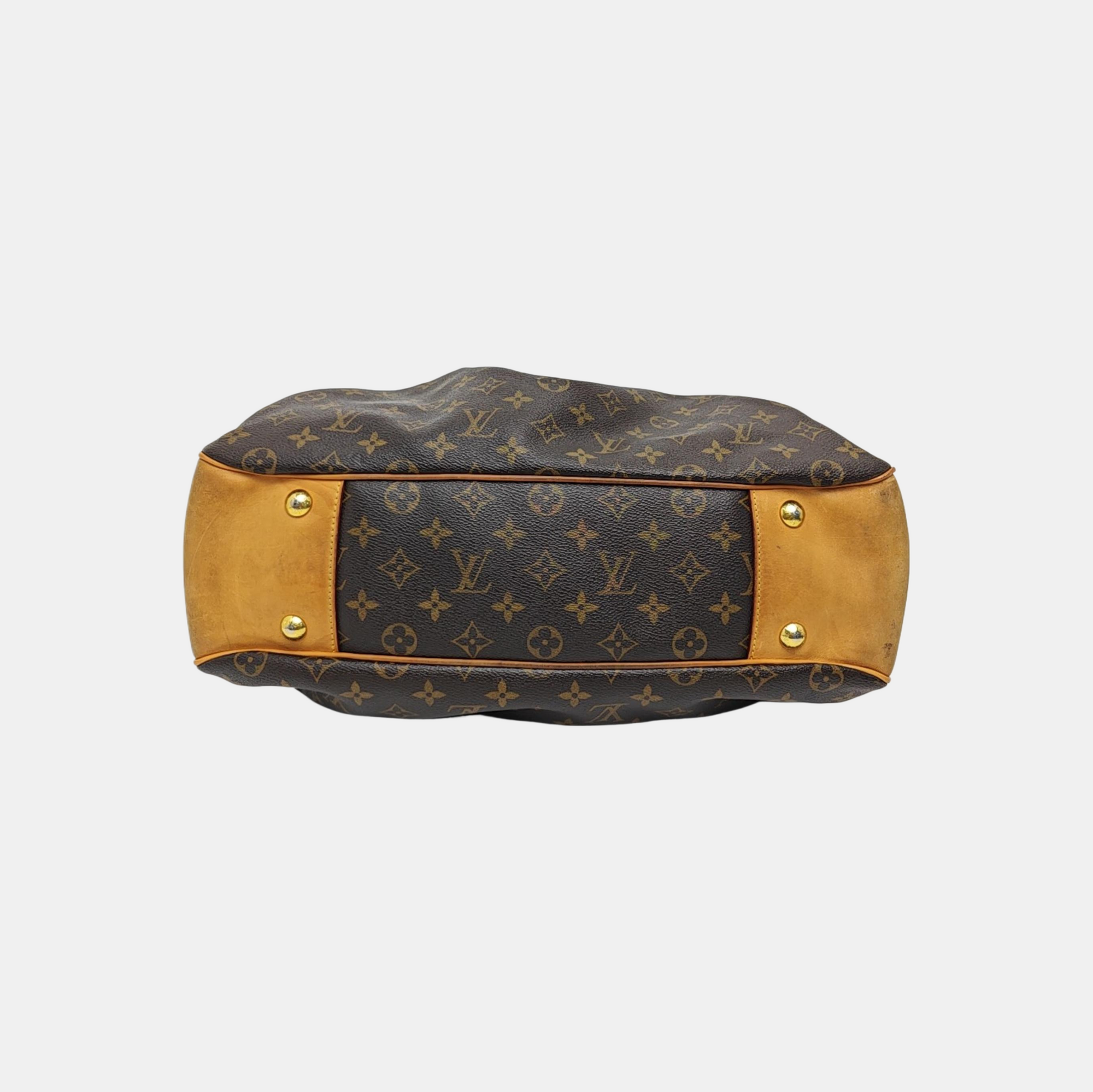 VINTAGE BOETIE PM Monogram Coated Canvas Brown