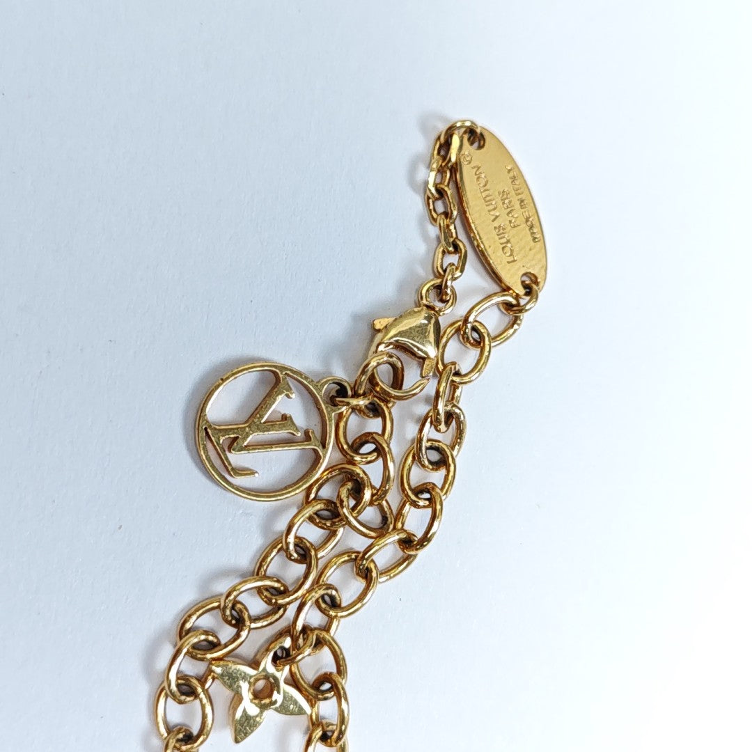 BLOOMING Metal Gold Bracelet