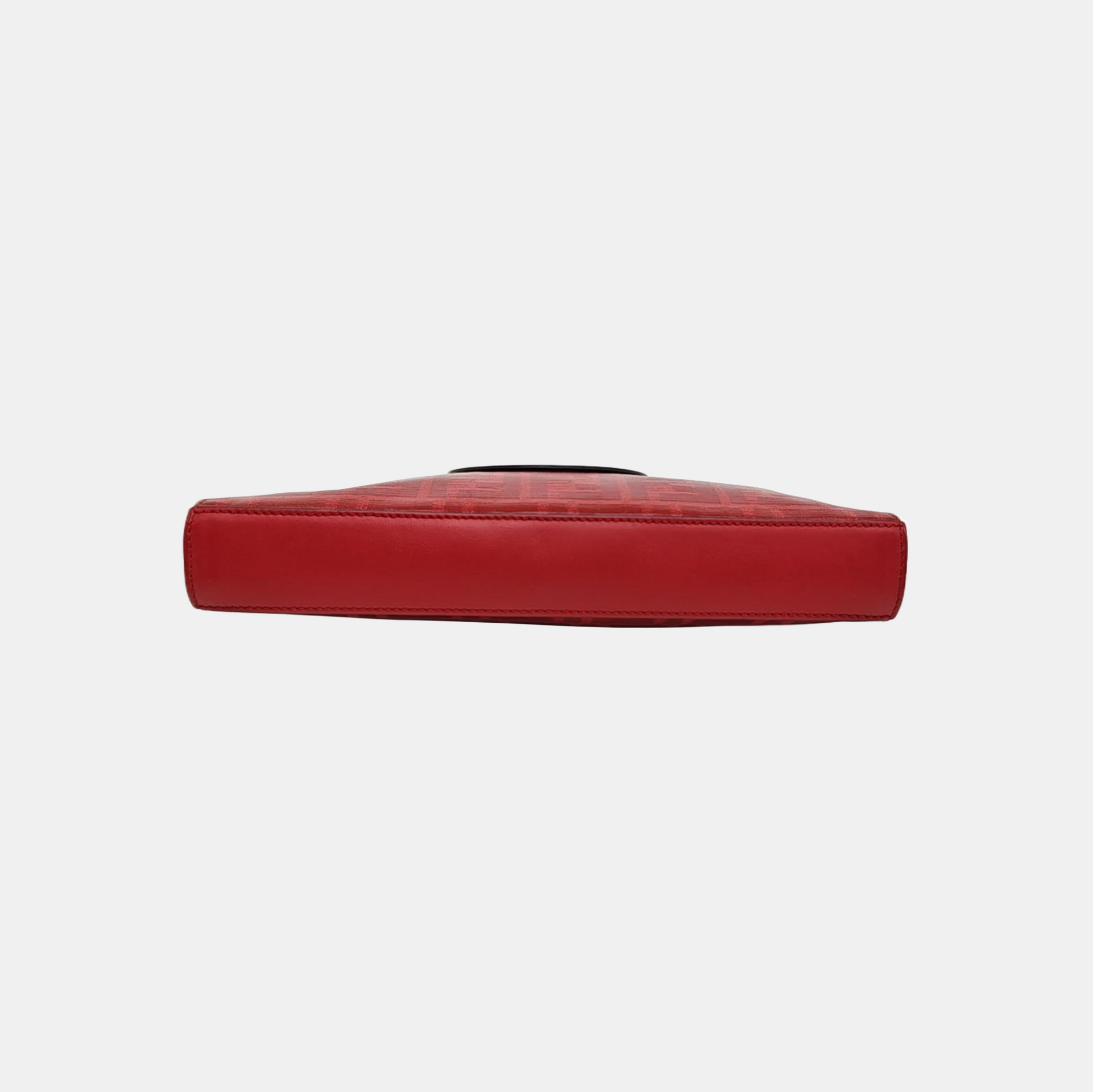 Runaway Coated Canvas Red