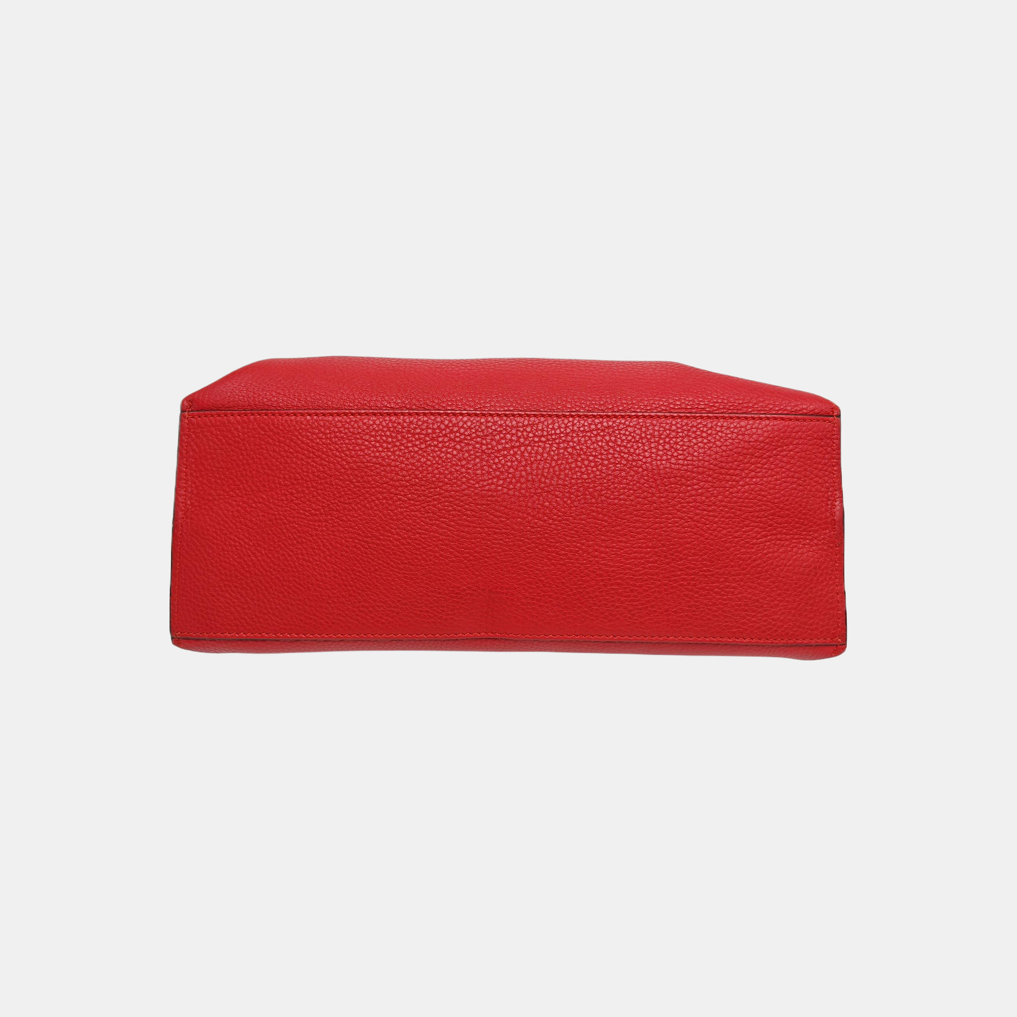 Daily Calfskin Red