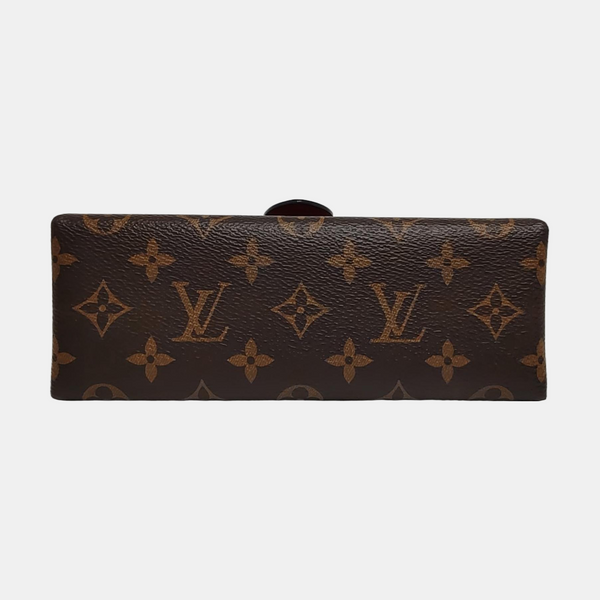 Authenticated pre-owned  LOCKY BB Monogram Coated Canvas Red - Shoulder Bag at Looply