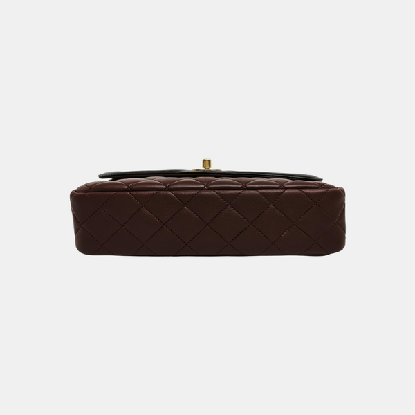 Quilted Lambskin Red