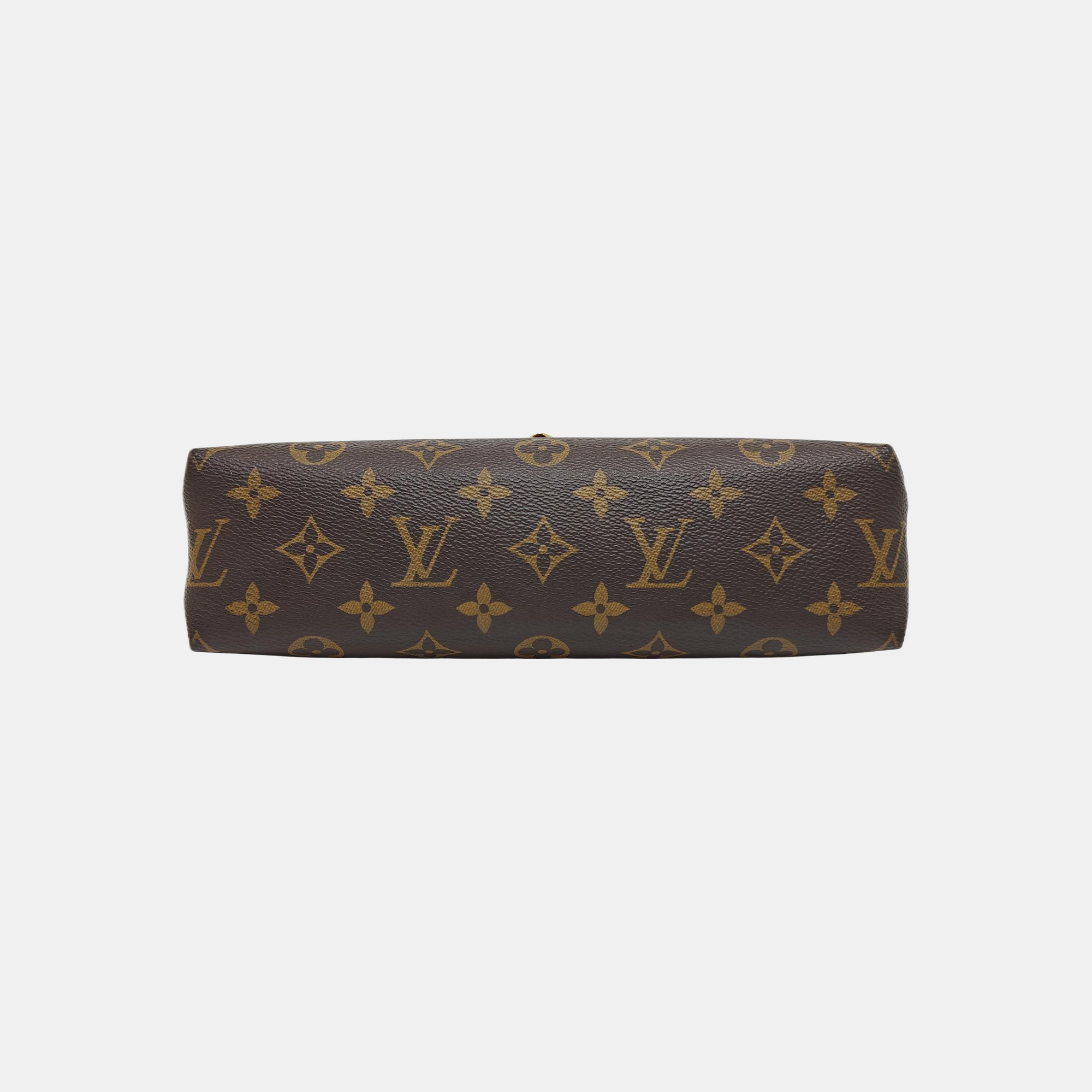 SAINT PLACIDE Monogram Coated Canvas Brown