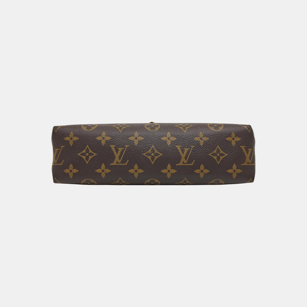 SAINT PLACIDE Monogram Coated Canvas Brown