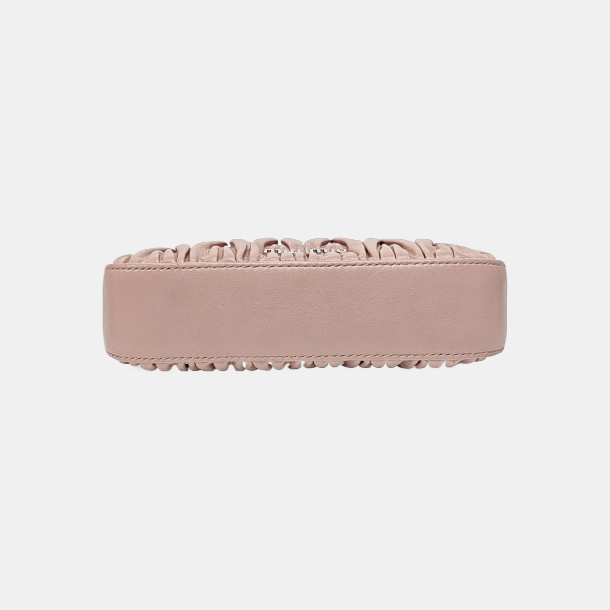 Matelassé Quilted Lambskin Pink