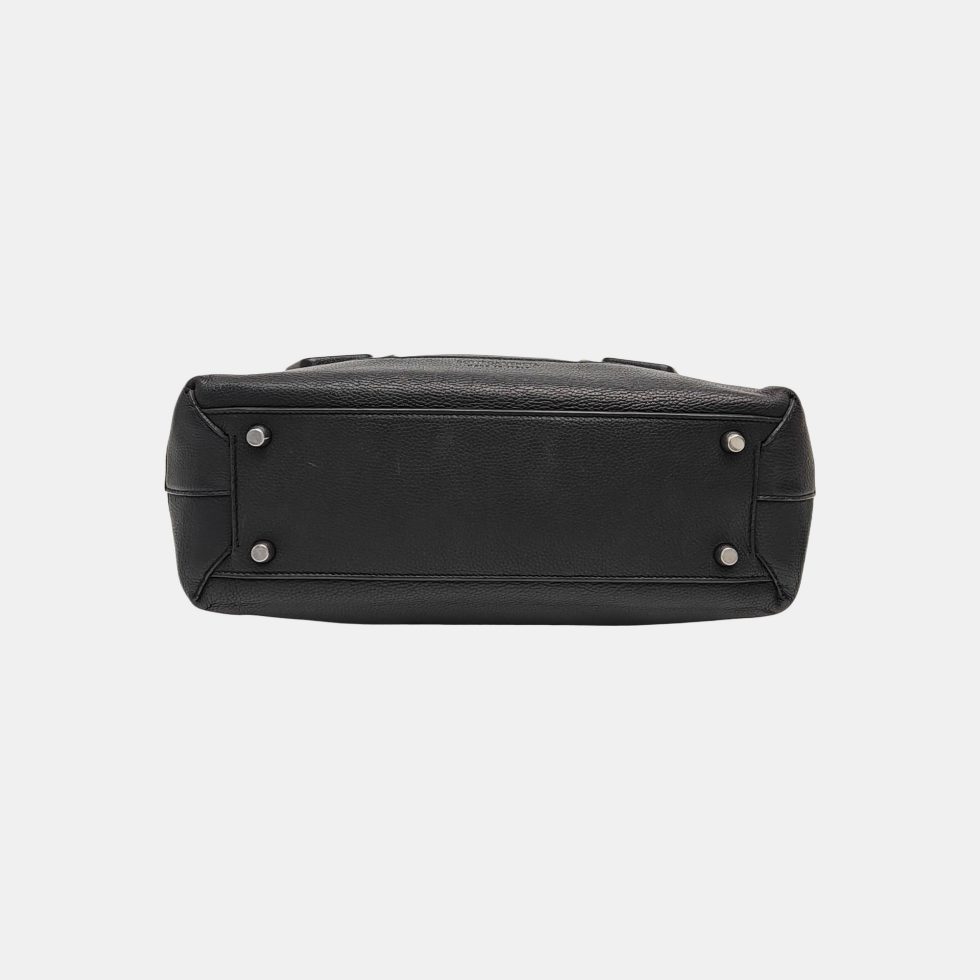 Arco Small Calfskin Black