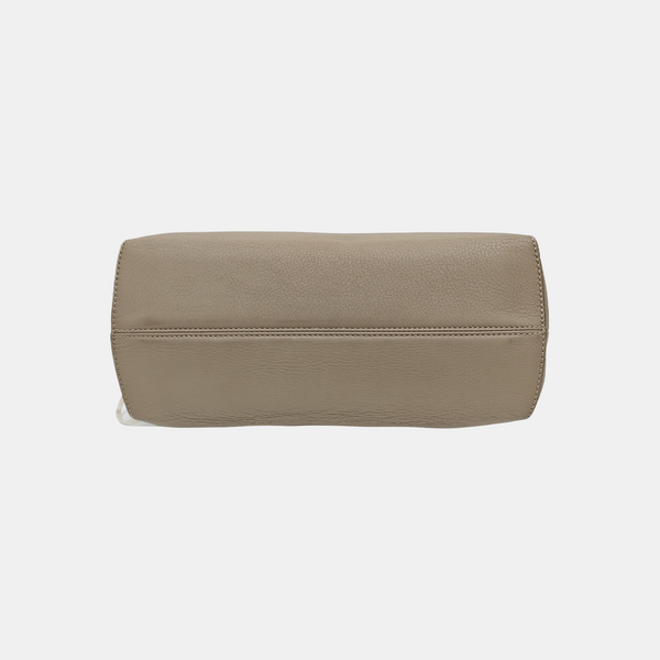 By The Way Medium Calfskin Gray