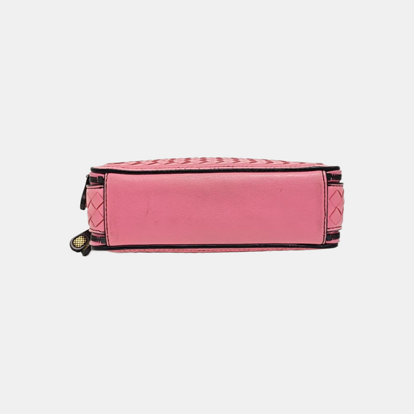 Lambskin Shoulder Bag Pink