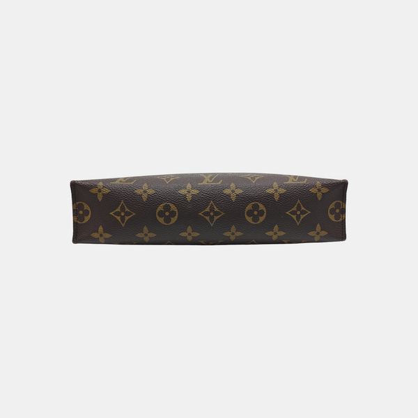TOILET POCKET 26 Monogram Coated Canvas Brown
