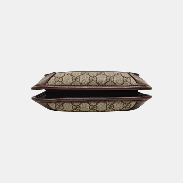Neo Vintage Small Monogram Coated Canvas Beige