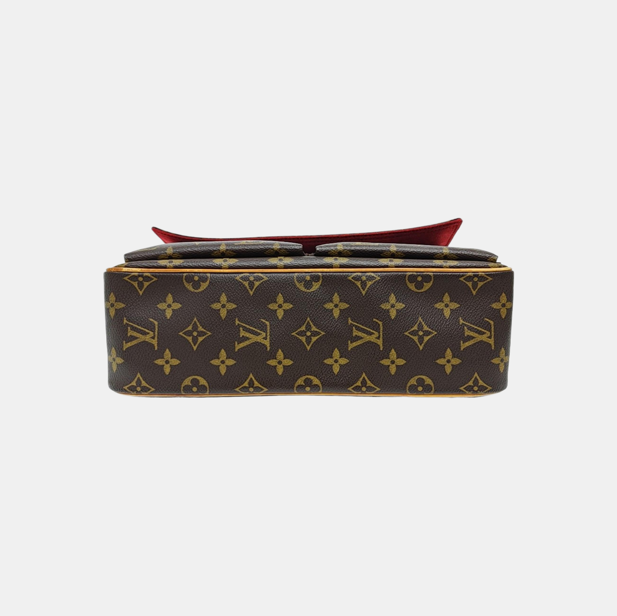 VIVA CITE Monogram Coated Canvas Brown