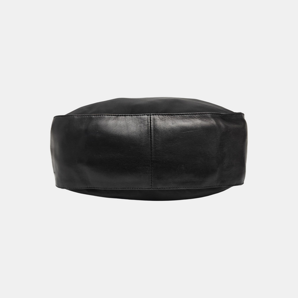 Nylon Shoulder Bag Black