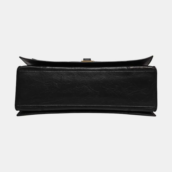 Crush Medium Calfskin Black