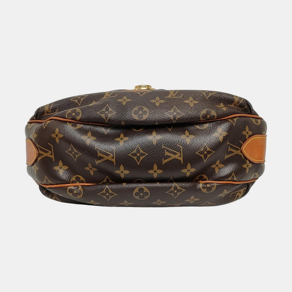 TULUM GM Monogram Coated Canvas Brown