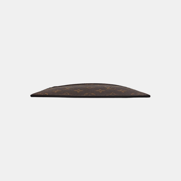 SLIM Monogram Coated Canvas Brown Wallet