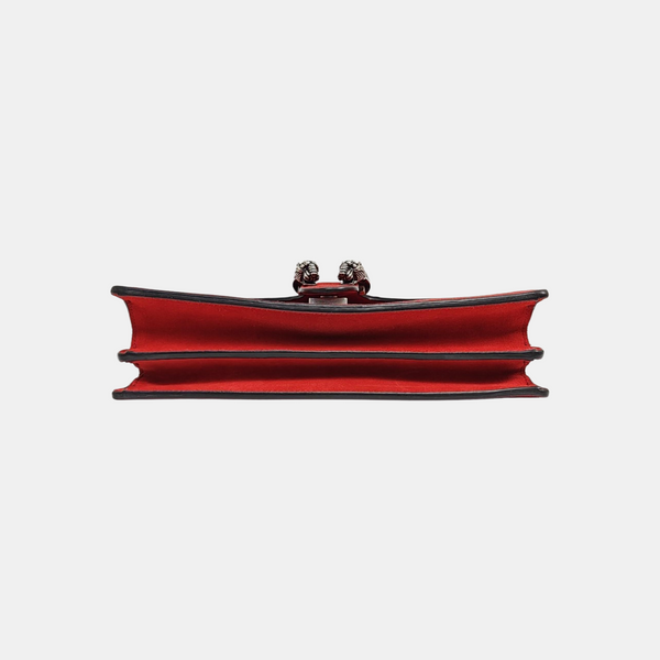 Dionysus Small Suede Red