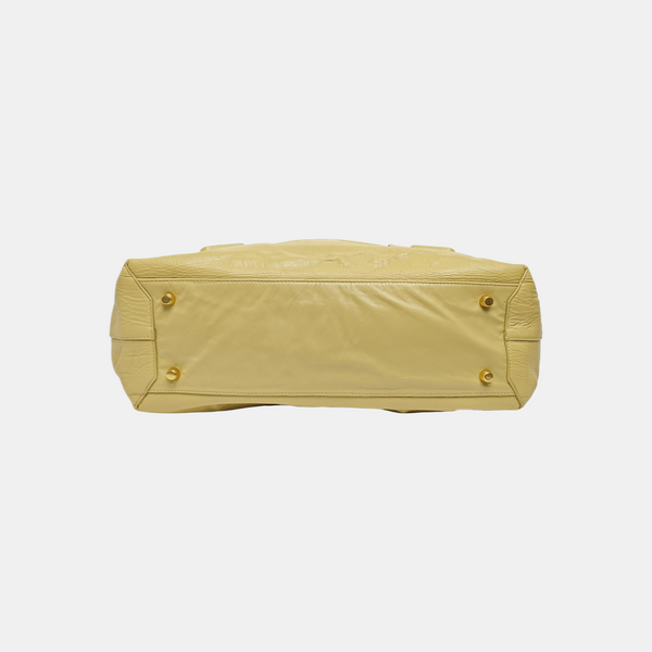 Arco Large Calfskin Beige