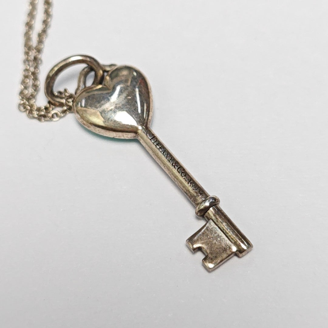 Tiffany Keys 925 Sterling Silver Necklace