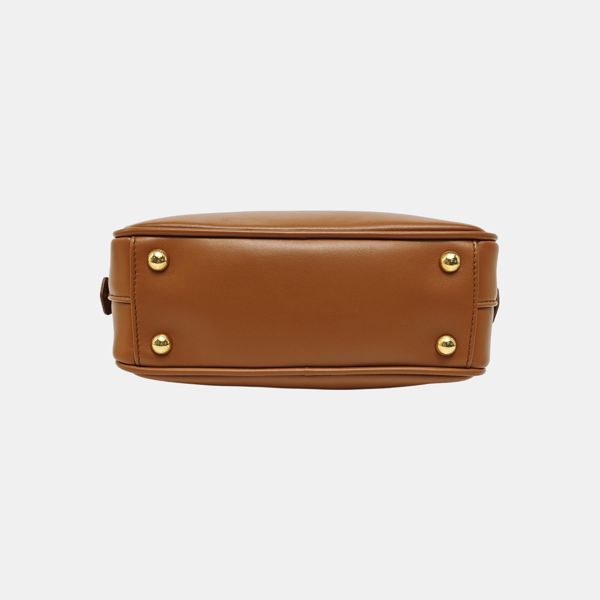 Arcadie Small Calfskin Brown