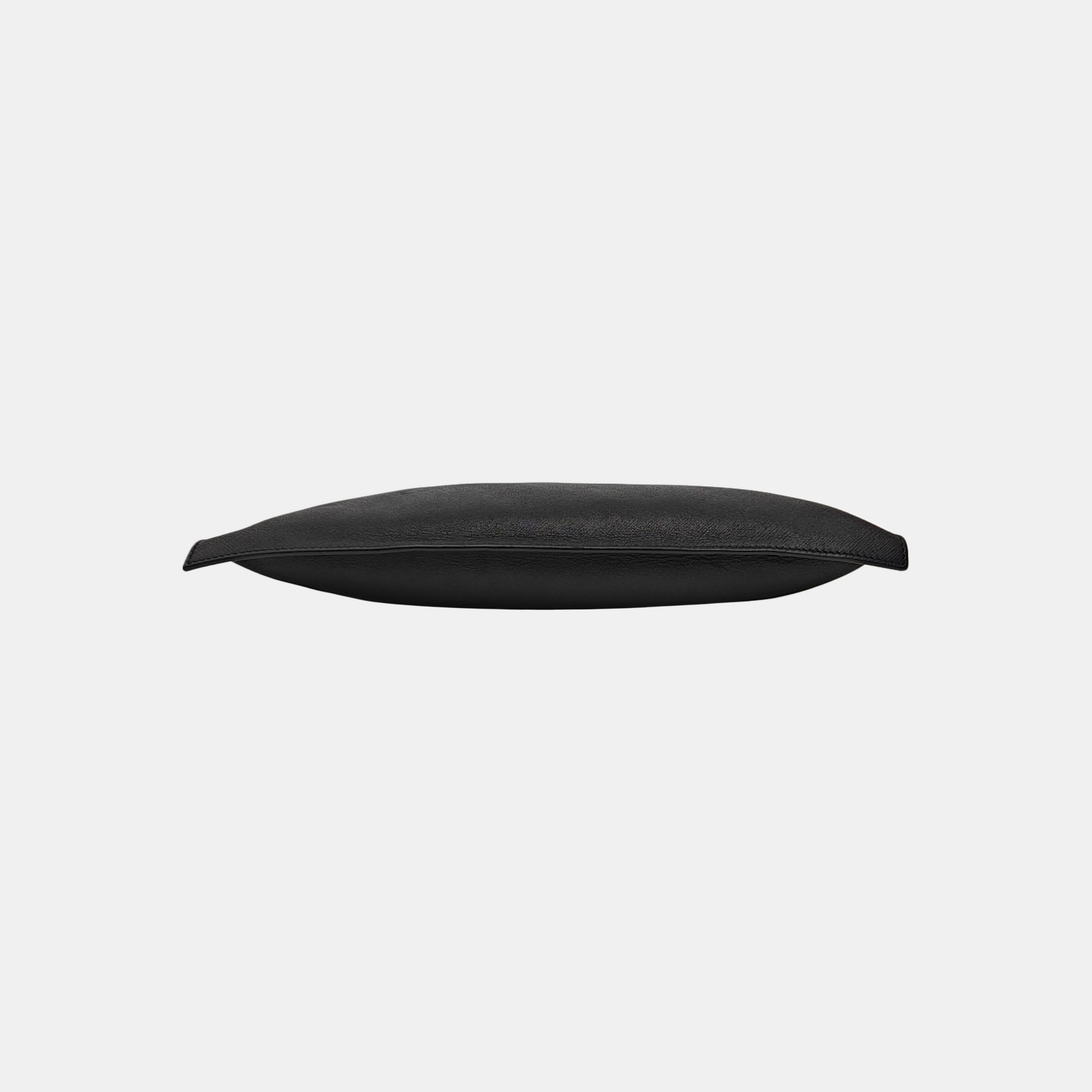 Calfskin Clutch Black