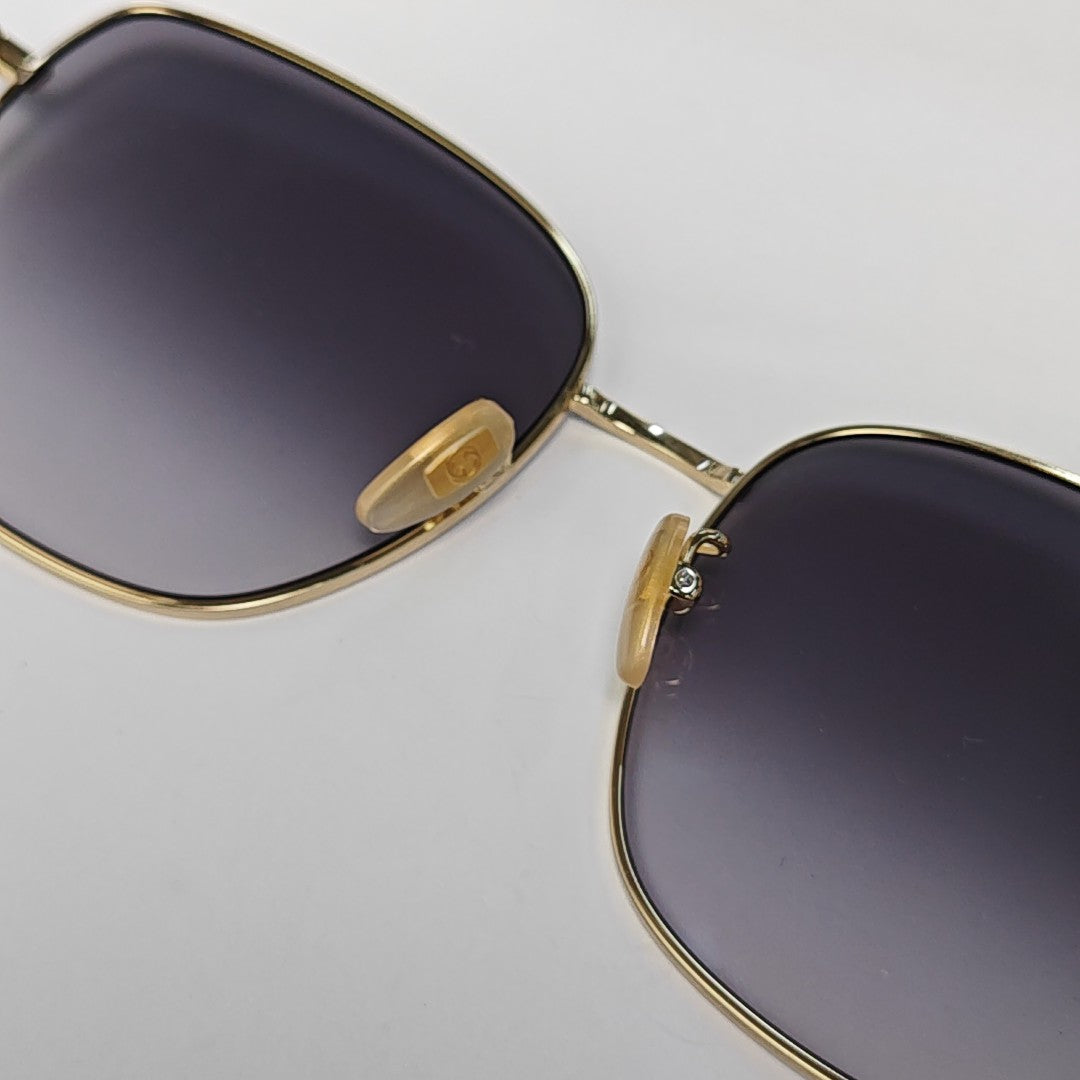 Metal Sunglasses Gray