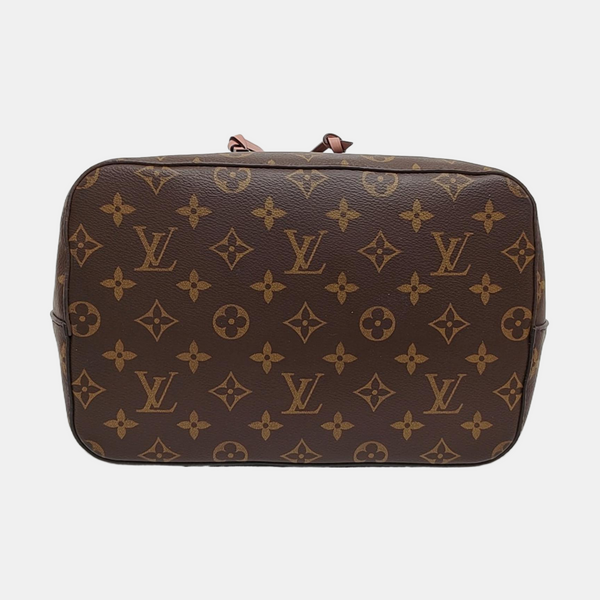 NÉONOÉ MM Monogram Coated Canvas Brown