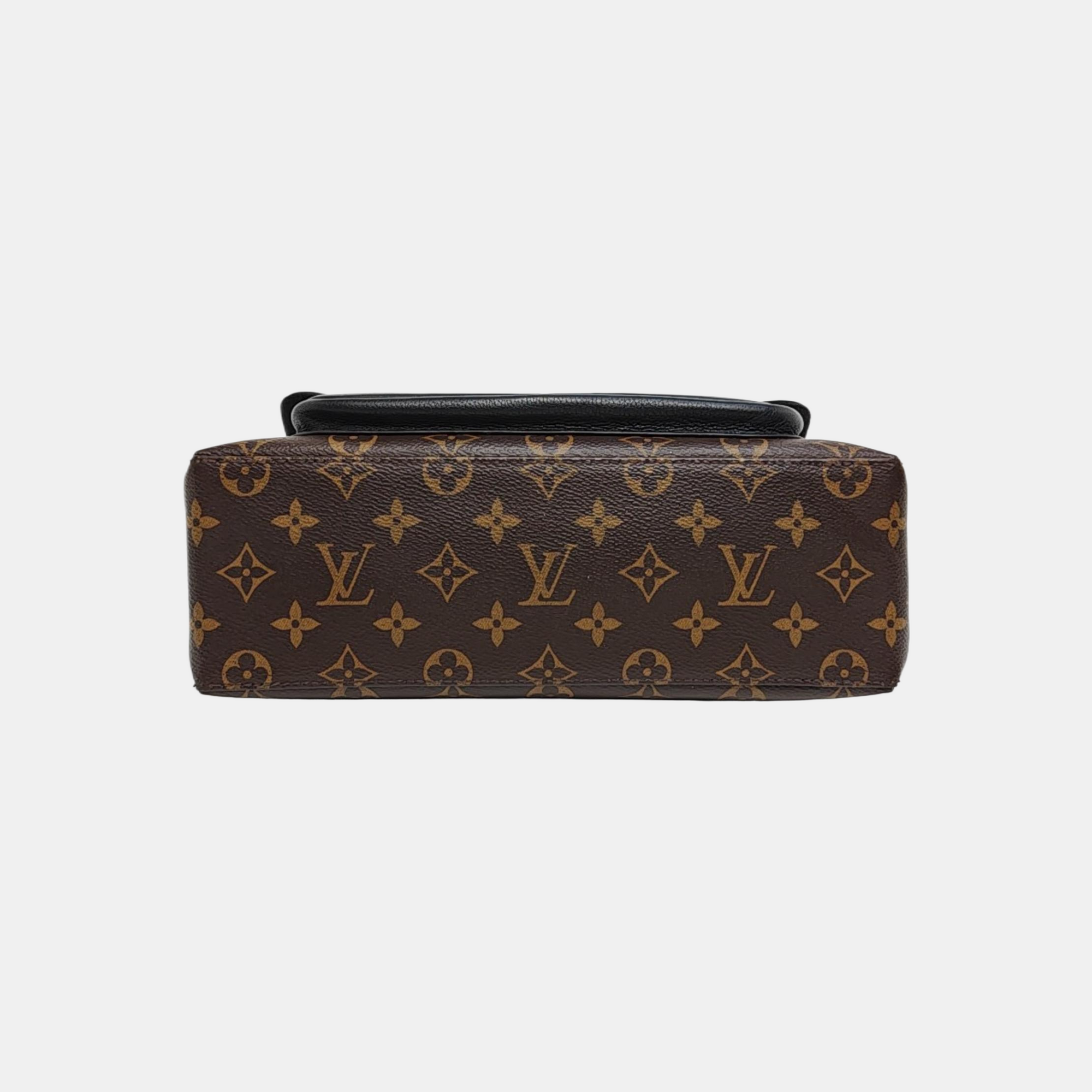 MARIGNAN Monogram Coated Canvas Brown