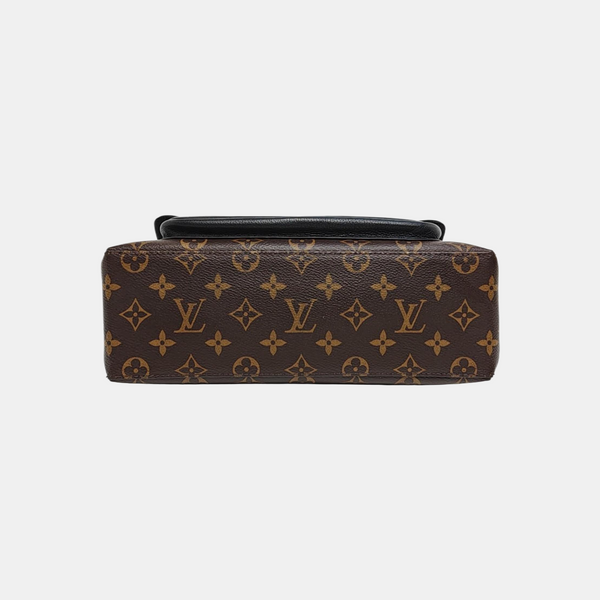 MARIGNAN Monogram Coated Canvas Brown