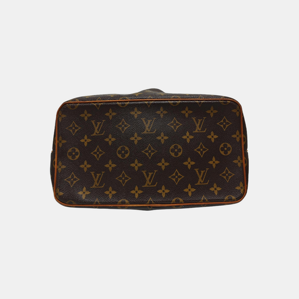 PALERMO PM Monogram Coated Canvas Brown