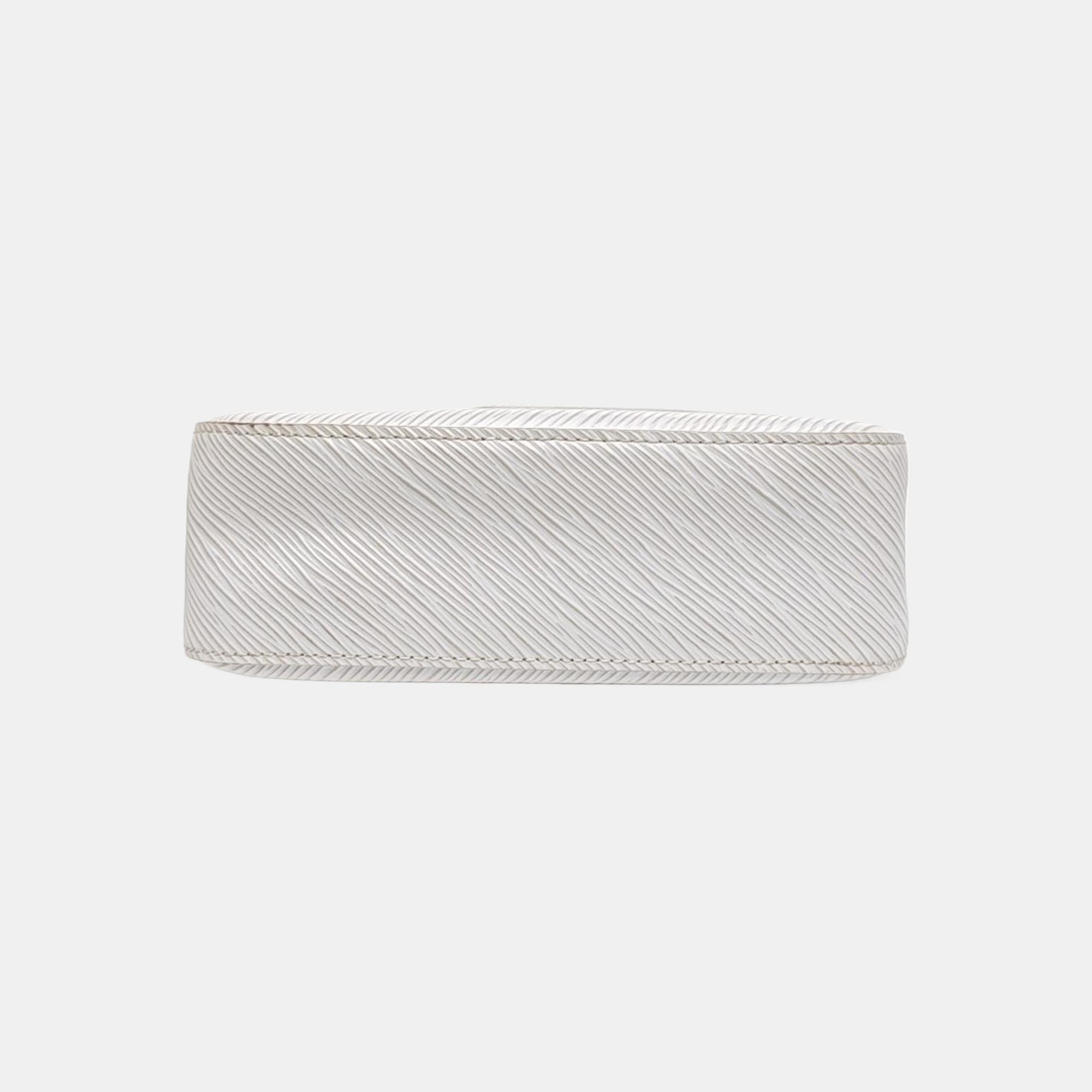 MARELLE Monogram Epi White