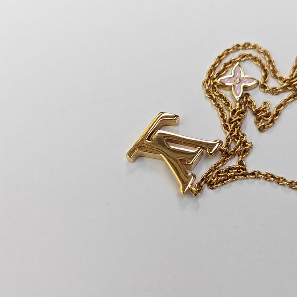 LV ICONIC Metal Gold Necklace