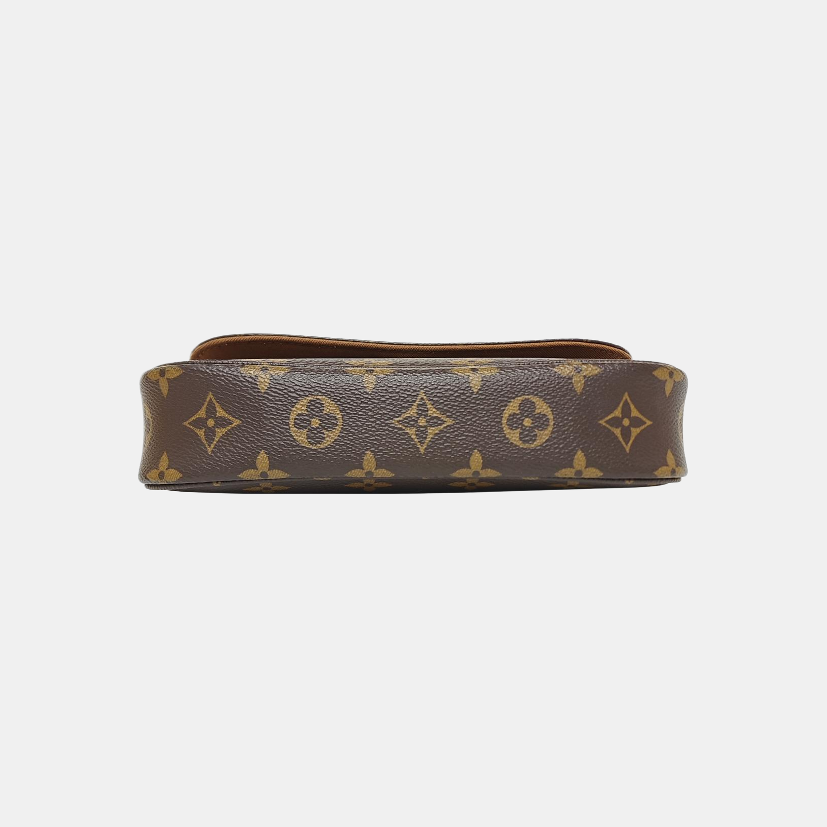 IVY Monogram Coated Canvas Brown