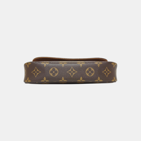 IVY Monogram Coated Canvas Brown