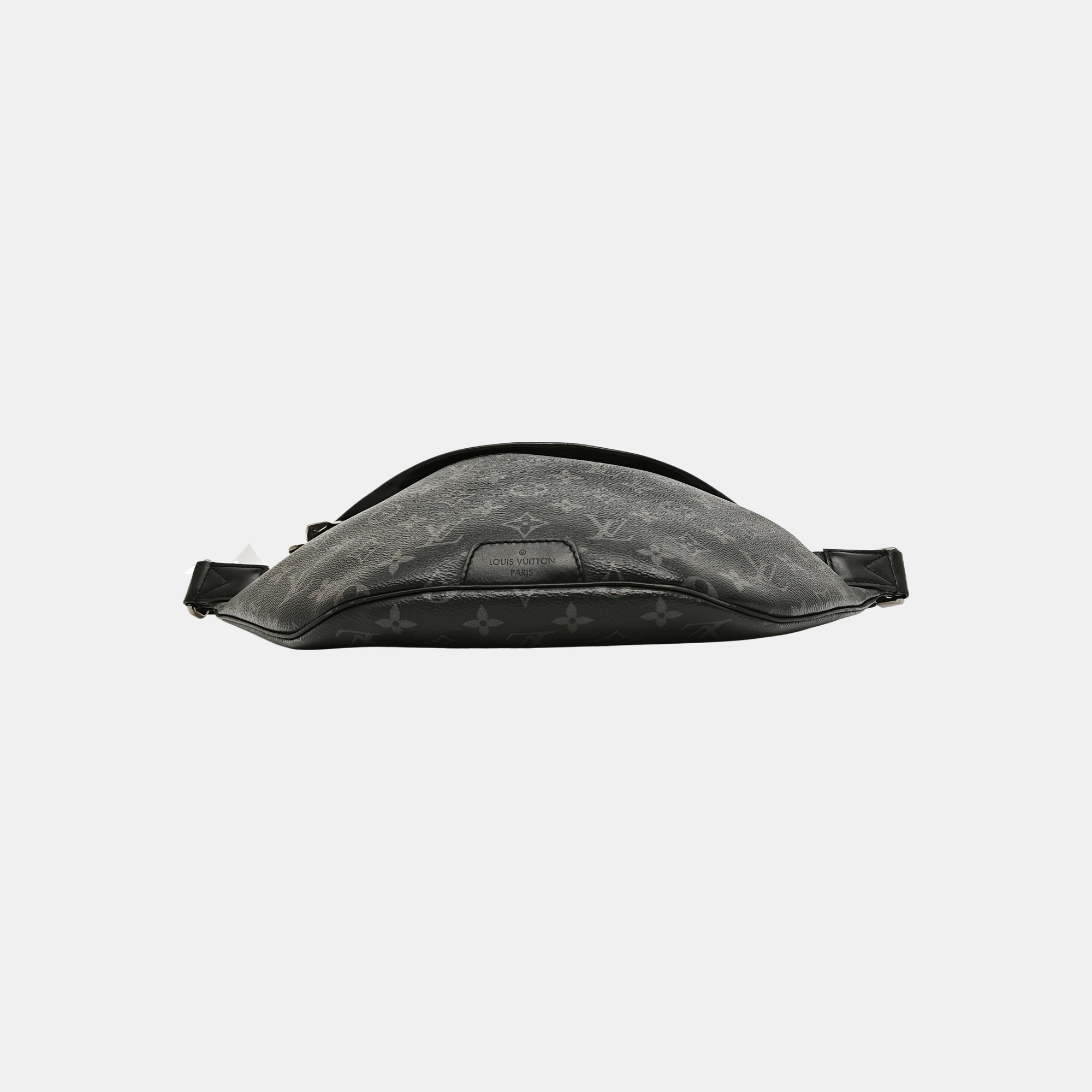 DISCOVERY Monogram Coated Canvas Black