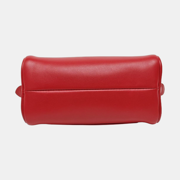 Avenue Calfskin Red
