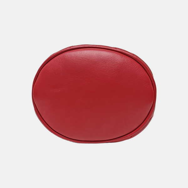 GG Marmont Mini Quilted Leather Red
