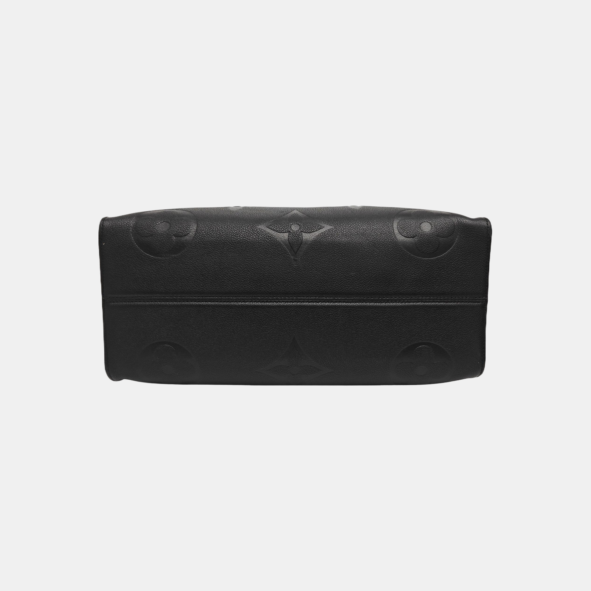 ONTHEGO GM Monogram Calfskin Black