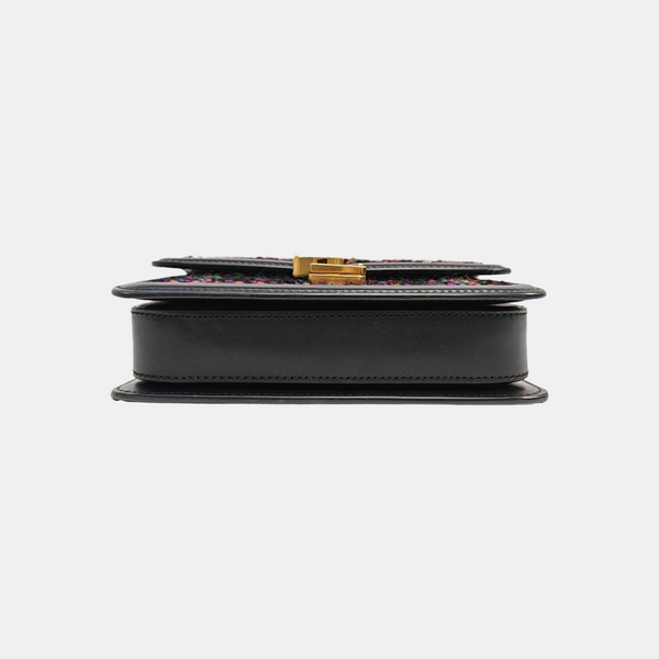 SOLFERINO Small Fabric Black