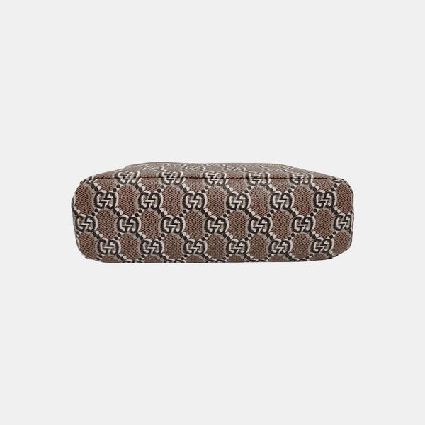 Authenticated pre-owned  Ophidia Super Mini Monogram Coated Canvas Grey - Shoulder Bag at Looply