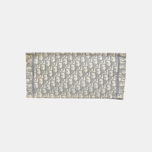 Book Tote Medium Oblique Canvas Gray